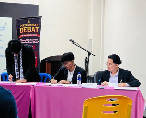 Pertandingan Debat Piala Datoâ€™ Menteri Besar Selangor Tahun 2024